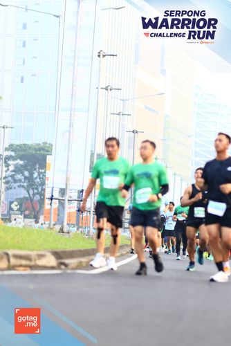 Race photo from SERPONG WARRIOR CHALLENGE RUN