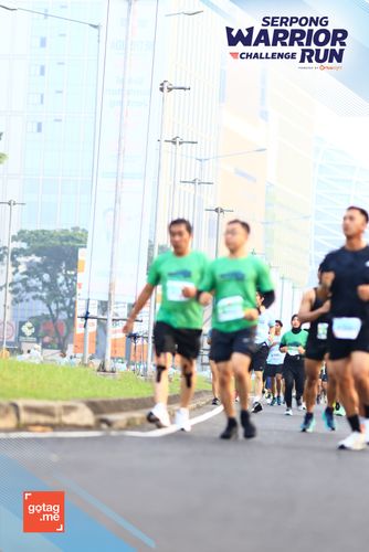 Race photo from SERPONG WARRIOR CHALLENGE RUN