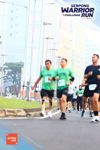 Race photo from SERPONG WARRIOR CHALLENGE RUN