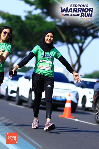 Race photo from SERPONG WARRIOR CHALLENGE RUN