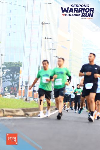 Race photo from SERPONG WARRIOR CHALLENGE RUN
