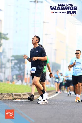 Race photo from SERPONG WARRIOR CHALLENGE RUN