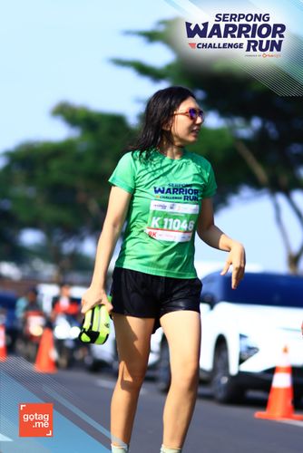 Race photo from SERPONG WARRIOR CHALLENGE RUN
