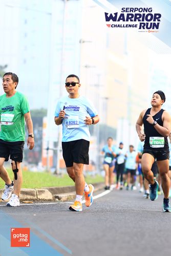 Race photo from SERPONG WARRIOR CHALLENGE RUN