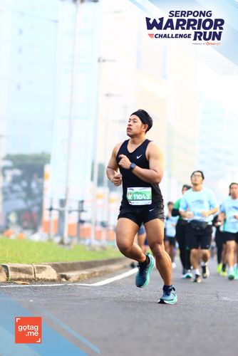 Race photo from SERPONG WARRIOR CHALLENGE RUN