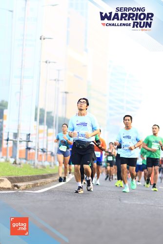 Race photo from SERPONG WARRIOR CHALLENGE RUN