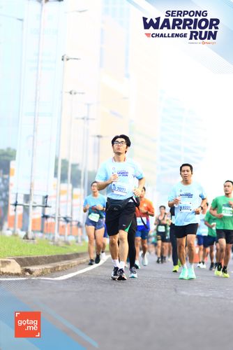 Race photo from SERPONG WARRIOR CHALLENGE RUN