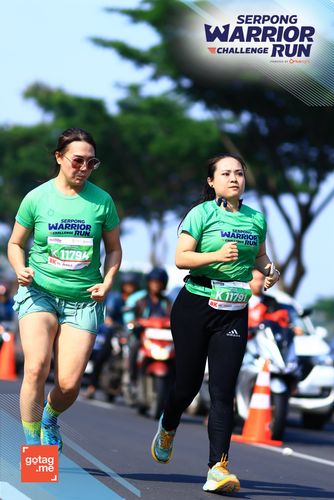 Race photo from SERPONG WARRIOR CHALLENGE RUN