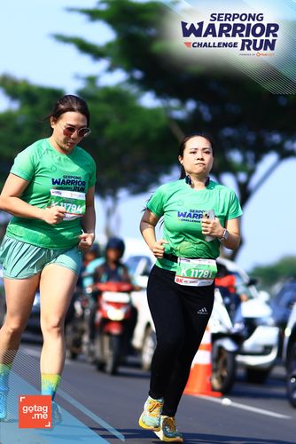 Race photo from SERPONG WARRIOR CHALLENGE RUN