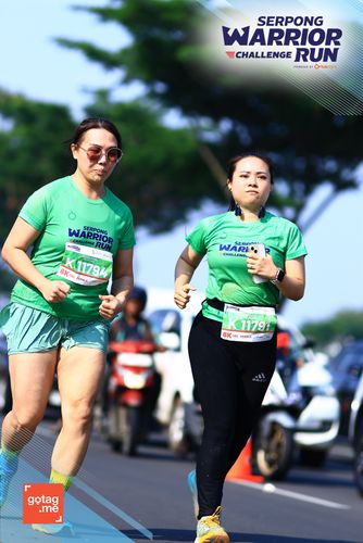 Race photo from SERPONG WARRIOR CHALLENGE RUN