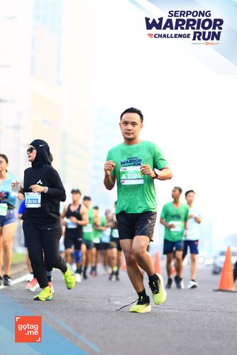 Race photo from SERPONG WARRIOR CHALLENGE RUN