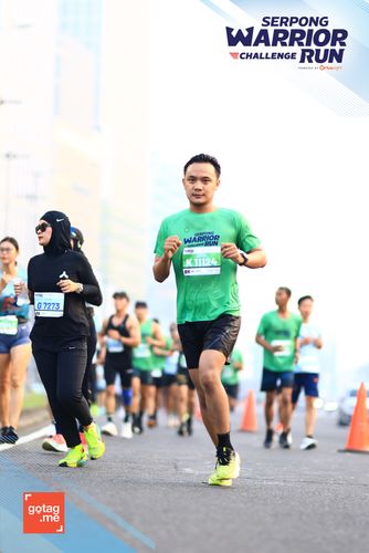 Race photo from SERPONG WARRIOR CHALLENGE RUN