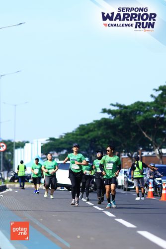 Race photo from SERPONG WARRIOR CHALLENGE RUN