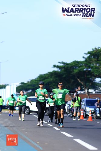 Race photo from SERPONG WARRIOR CHALLENGE RUN