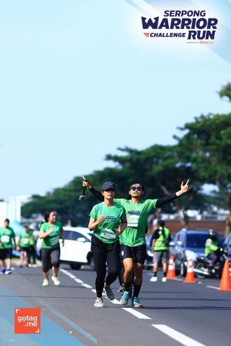 Race photo from SERPONG WARRIOR CHALLENGE RUN