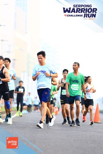 Race photo from SERPONG WARRIOR CHALLENGE RUN
