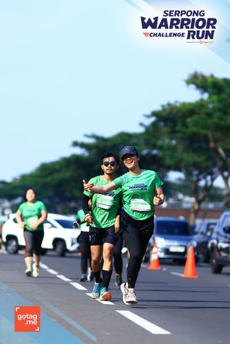 Race photo from SERPONG WARRIOR CHALLENGE RUN