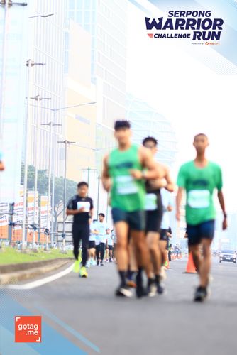 Race photo from SERPONG WARRIOR CHALLENGE RUN