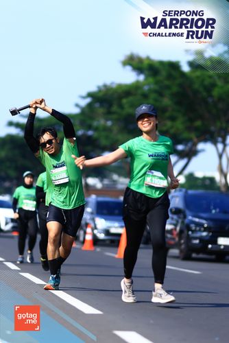 Race photo from SERPONG WARRIOR CHALLENGE RUN