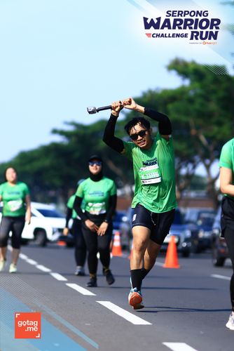 Race photo from SERPONG WARRIOR CHALLENGE RUN