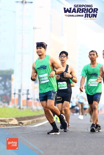 Race photo from SERPONG WARRIOR CHALLENGE RUN
