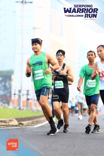 Race photo from SERPONG WARRIOR CHALLENGE RUN