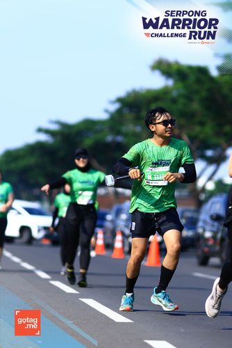 Race photo from SERPONG WARRIOR CHALLENGE RUN