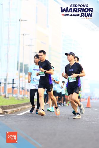 Race photo from SERPONG WARRIOR CHALLENGE RUN