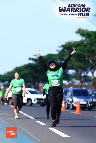 Race photo from SERPONG WARRIOR CHALLENGE RUN