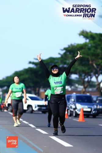 Race photo from SERPONG WARRIOR CHALLENGE RUN