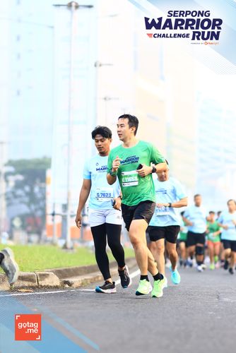 Race photo from SERPONG WARRIOR CHALLENGE RUN