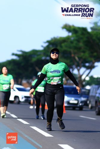 Race photo from SERPONG WARRIOR CHALLENGE RUN