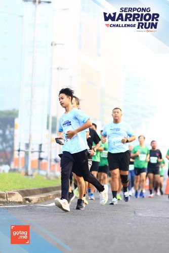 Race photo from SERPONG WARRIOR CHALLENGE RUN