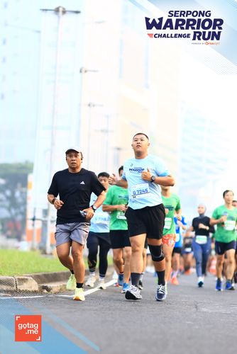 Race photo from SERPONG WARRIOR CHALLENGE RUN
