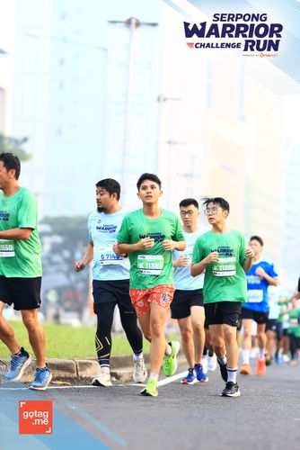 Race photo from SERPONG WARRIOR CHALLENGE RUN