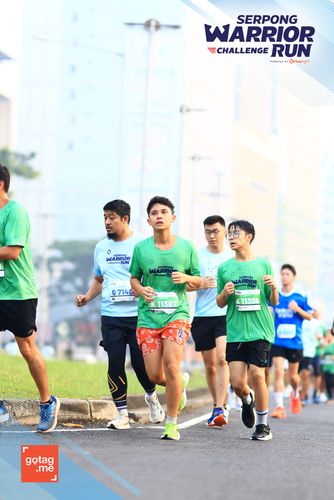 Race photo from SERPONG WARRIOR CHALLENGE RUN