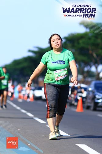 Race photo from SERPONG WARRIOR CHALLENGE RUN
