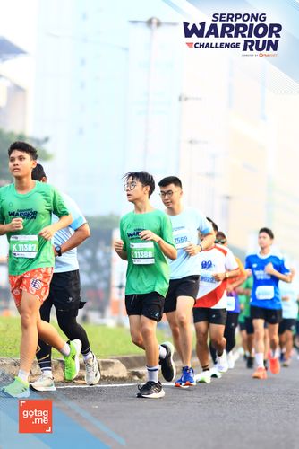 Race photo from SERPONG WARRIOR CHALLENGE RUN