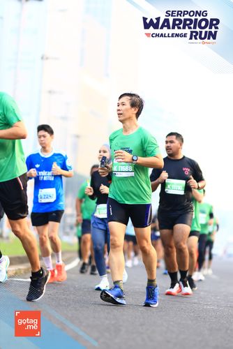 Race photo from SERPONG WARRIOR CHALLENGE RUN