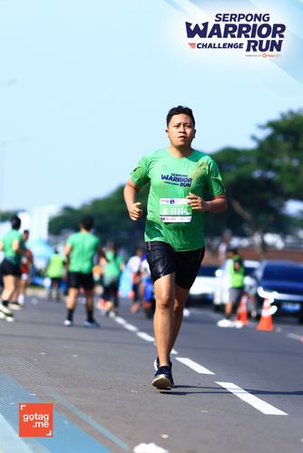 Race photo from SERPONG WARRIOR CHALLENGE RUN