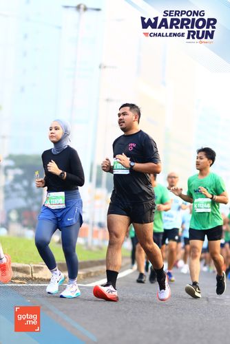Race photo from SERPONG WARRIOR CHALLENGE RUN