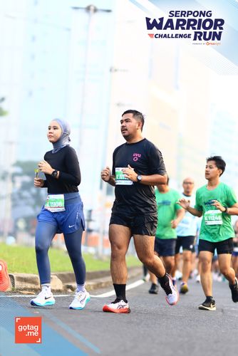 Race photo from SERPONG WARRIOR CHALLENGE RUN