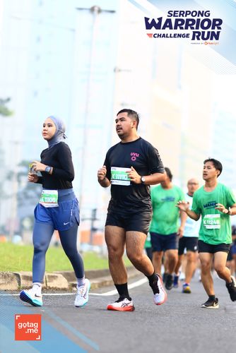 Race photo from SERPONG WARRIOR CHALLENGE RUN