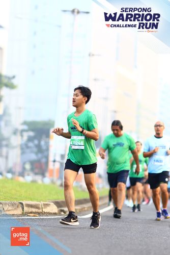 Race photo from SERPONG WARRIOR CHALLENGE RUN