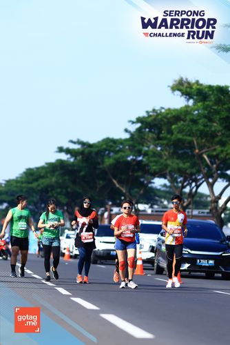 Race photo from SERPONG WARRIOR CHALLENGE RUN