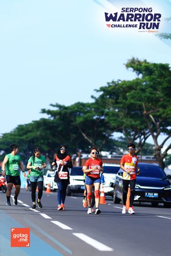 Race photo from SERPONG WARRIOR CHALLENGE RUN