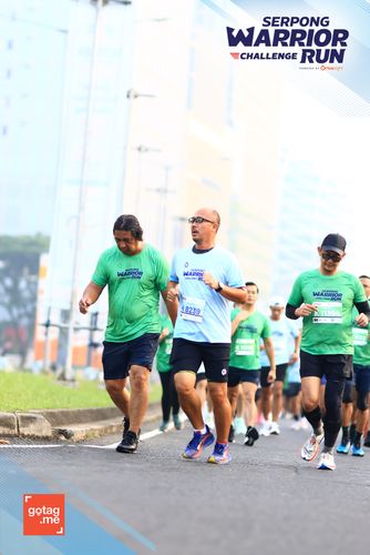 Race photo from SERPONG WARRIOR CHALLENGE RUN