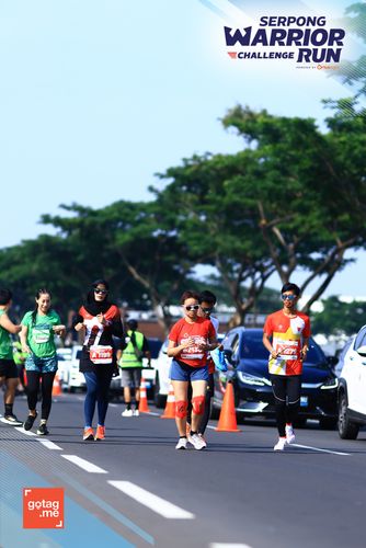 Race photo from SERPONG WARRIOR CHALLENGE RUN