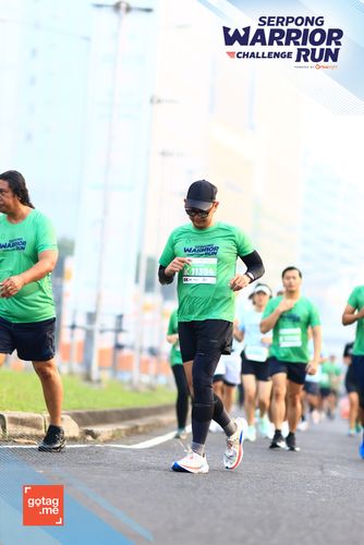 Race photo from SERPONG WARRIOR CHALLENGE RUN