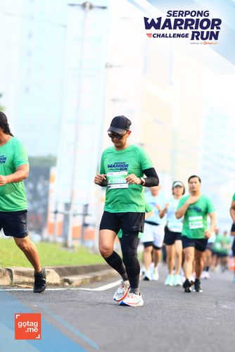 Race photo from SERPONG WARRIOR CHALLENGE RUN
